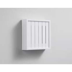 Defiant 18000019 Wireless or Wired Doorbell Chime, White Bead Board Finish